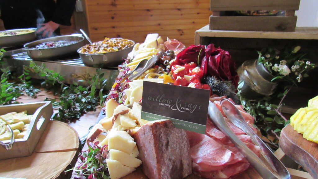 Marian House Grazing Table Experience; Elegant Wedding and Event Venue in South Jersey; Marian House Fine Catering
