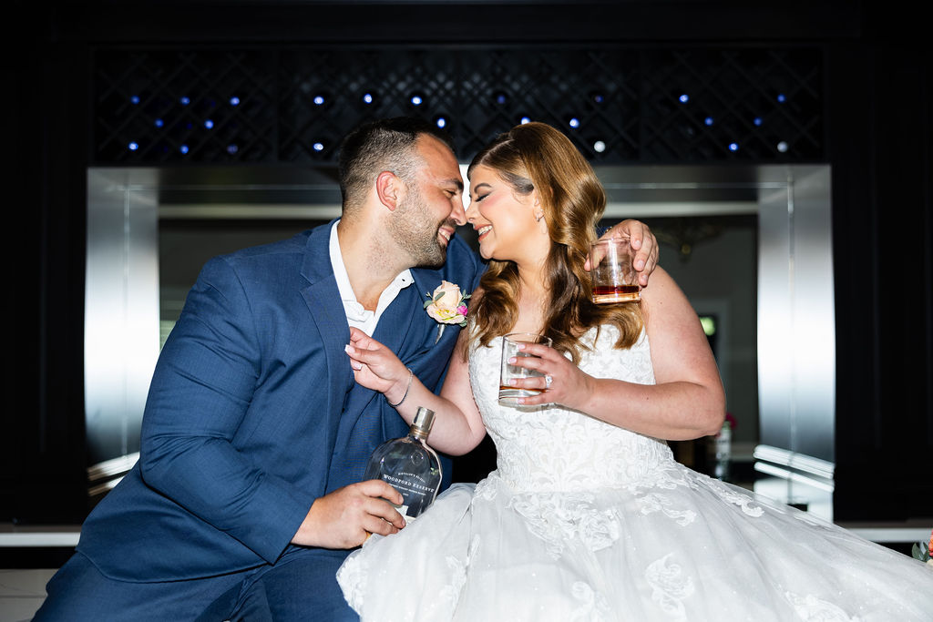 Elevate Your Wedding with Signature Drinks; South Jersey and New York City event venue + catering; Cherry Hill, New Jersey venue