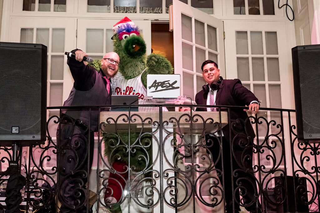 Why In The Mix Is Our Go-To Wedding DJ in Cherry Hill NJ; South Jersey and New York City event venue; Cherry Hill, New Jersey venue