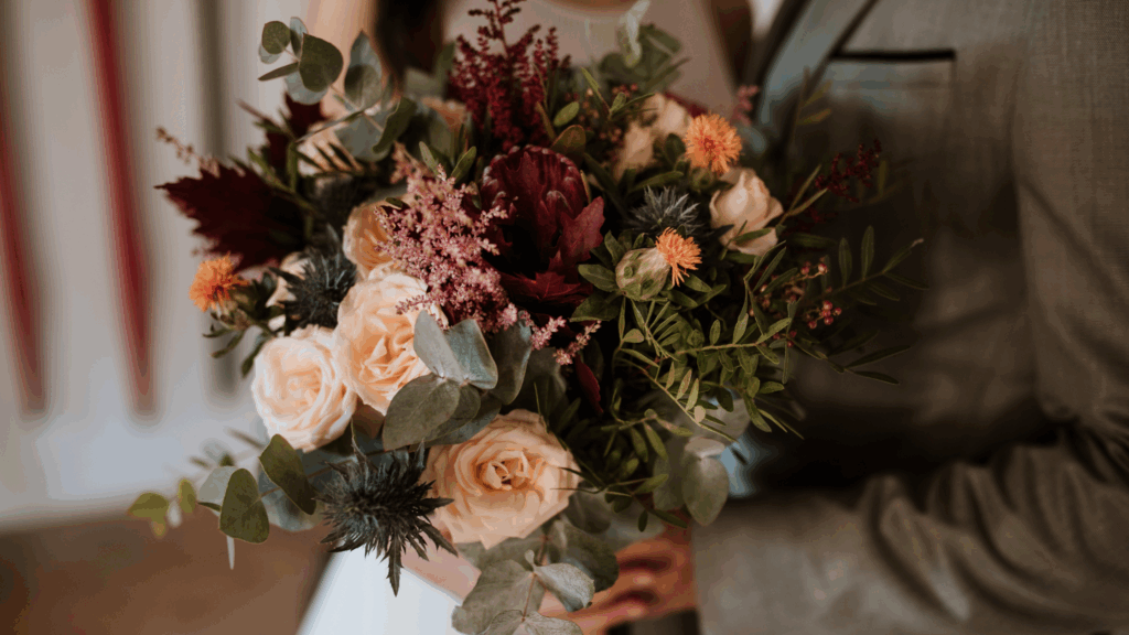 Wedding Flowers Trends for Fall and Winter 2025; South Jersey and New York City event venue + catering; Cherry Hill, New Jersey venue