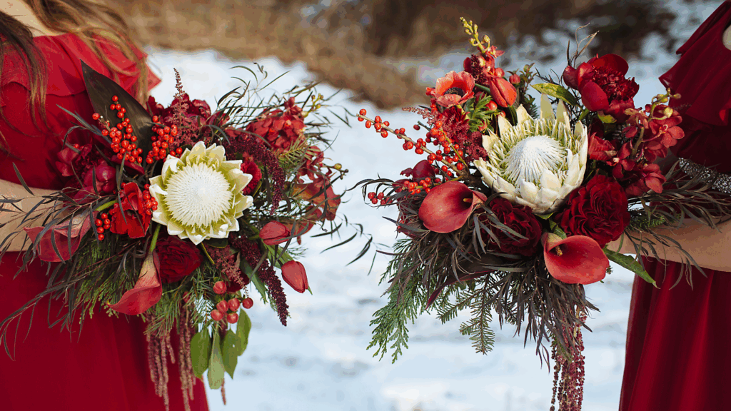 Wedding Flowers Trends for Fall and Winter 2025; South Jersey and New York City event venue + catering; Cherry Hill, New Jersey venue